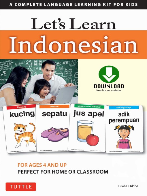 Title details for Let's Learn Indonesian Ebook by Linda Hibbs - Available